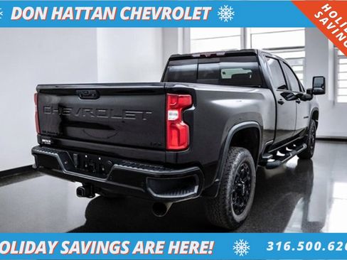 Used 2021 Chevrolet Silverado 2500 LTZ w/ LTZ Plus Package image 43