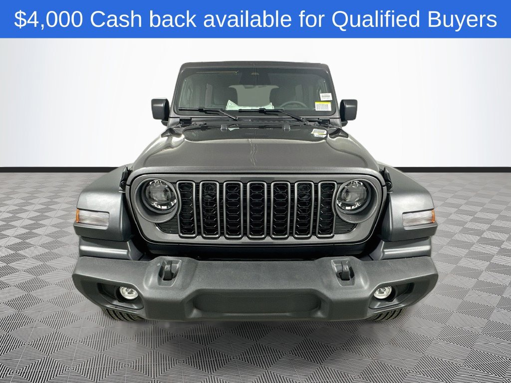 New 2026 Jeep Wrangler Unlimited Sport AWD/4WD image 2