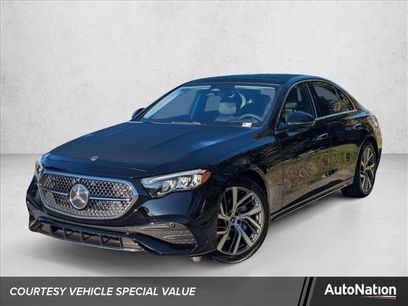New 2026 Mercedes-Benz E 350 4MATIC Sedan