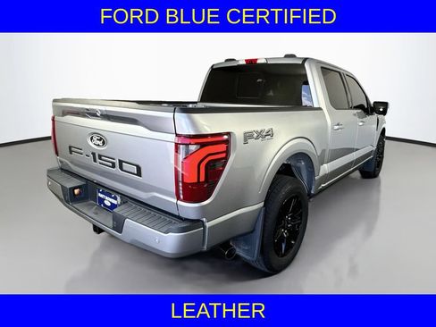 Certified 2024 Ford F150 Platinum w/ FX4 Off-Road Package AWD/4WD image 7