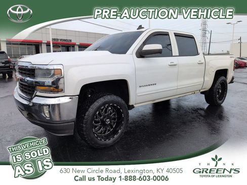 Used 2016 Chevrolet Silverado 1500 LT w/ All Star Edition AWD/4WD image 1