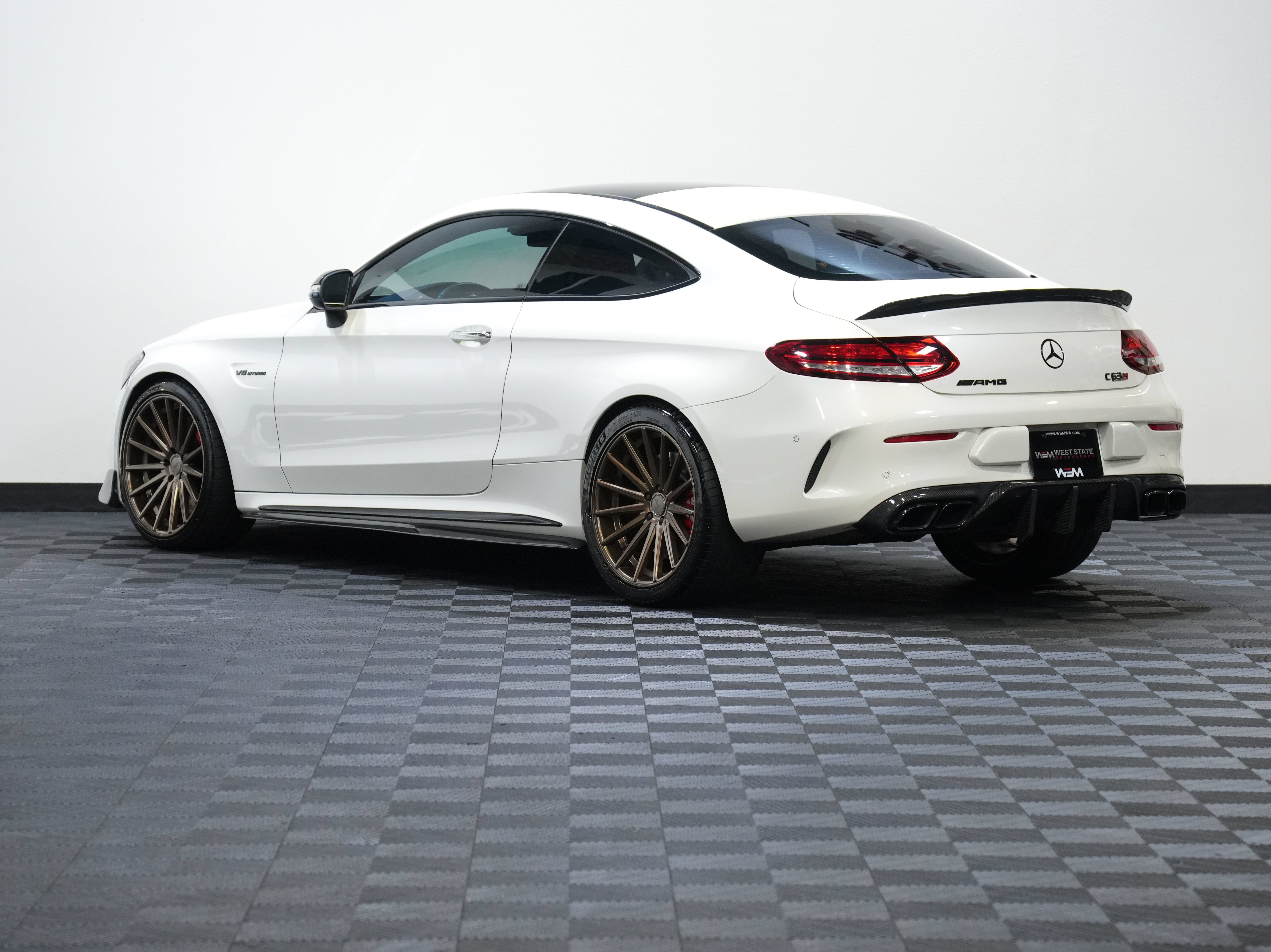 Used 2019 Mercedes-Benz C 63 AMG S image 8