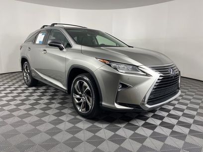 Used 2019 Lexus RX 450hL Luxury