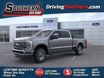 New 2025 Ford F250 Lariat w/ Chrome Package