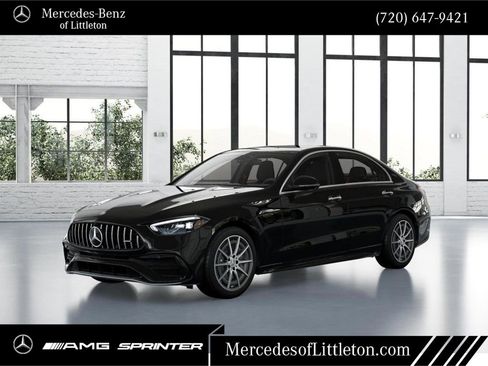 New 2026 Mercedes-Benz C 43 AMG 4MATIC Sedan image 39