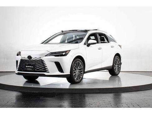 Certified 2024 Lexus RX 350h AWD/4WD image 1