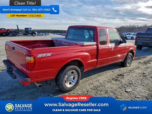 Used 2005 Ford Ranger 2WD SuperCab image 4