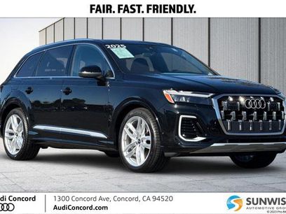 Certified 2025 Audi Q7 3.0T Premium Plus w/ Premium Plus Package