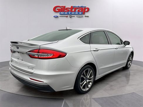 Used 2019 Ford Fusion Titanium image 5