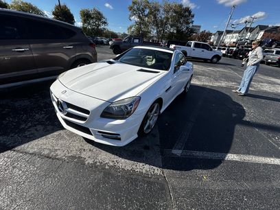 Used 2014 Mercedes-Benz SLK 350