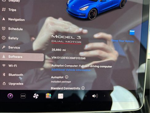 Used 2021 Tesla Model 3 Performance image 22