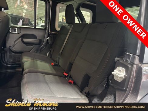 Certified 2023 Jeep Wrangler Rubicon image 28