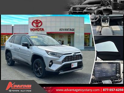 Certified 2021 Toyota RAV4 XSE