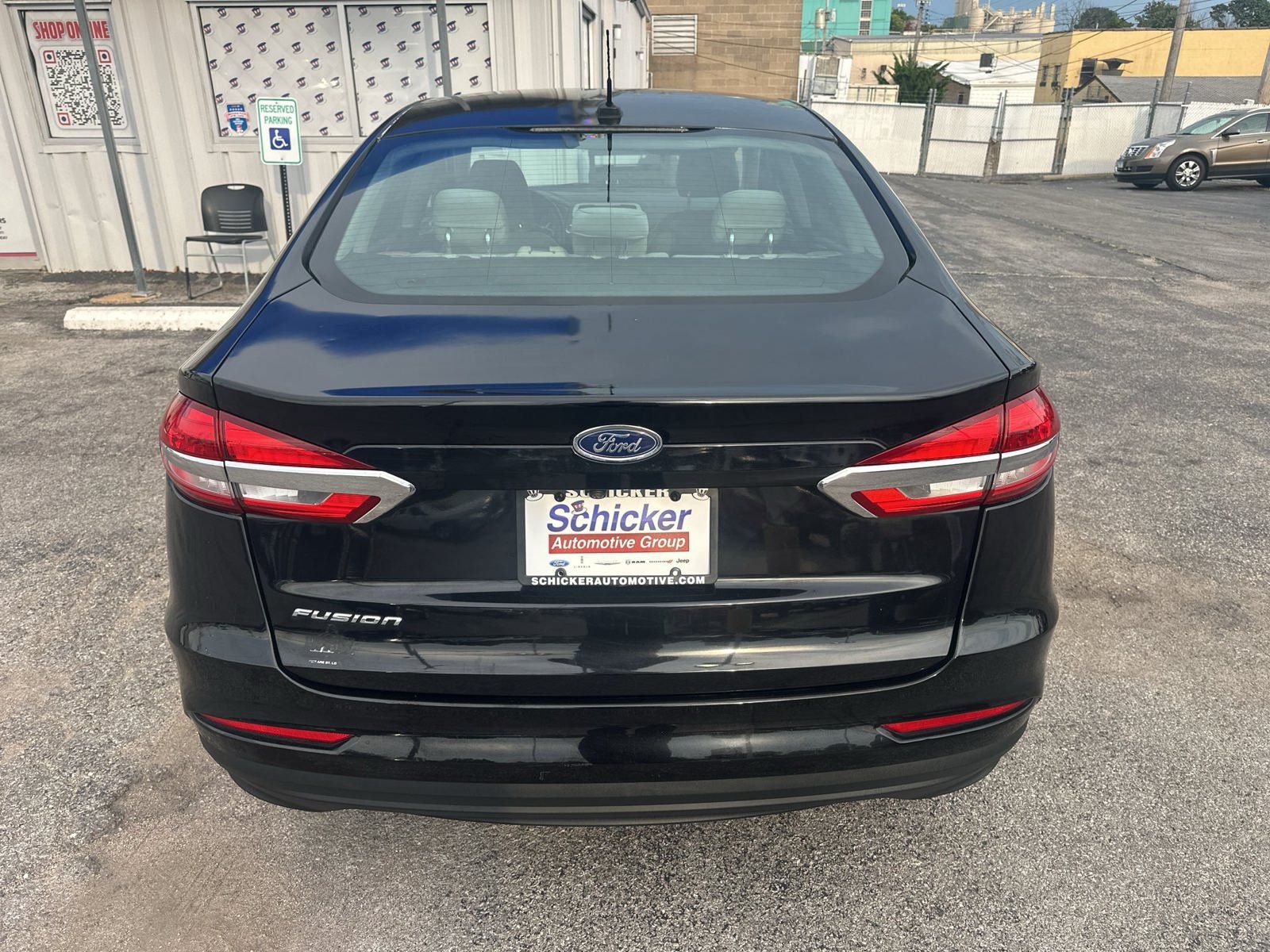 Used 2019 Ford Fusion S FWD image 3