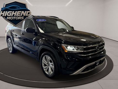 Used 2021 Volkswagen Atlas SE AWD/4WD image 8