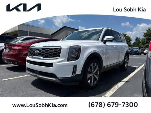 Used 2021 Kia Telluride S FWD image 1