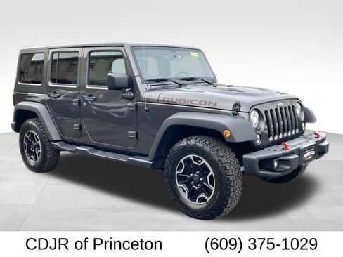 Used 2017 Jeep Wrangler Unlimited Rubicon image 1