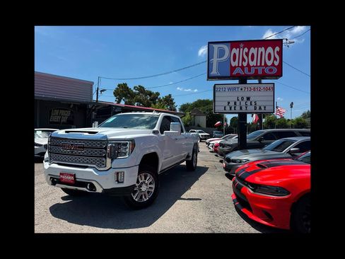 Used 2022 GMC Sierra 2500 Denali w/ Denali Ultimate Package AWD/4WD image 1