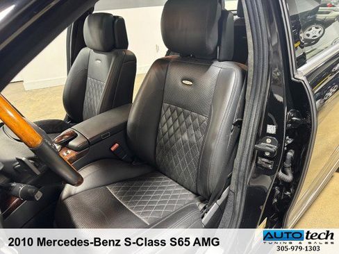 Used 2010 Mercedes-Benz S 65 AMG S65 AMG image 27