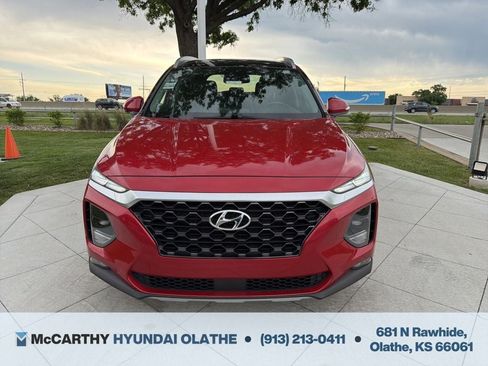 Used 2019 Hyundai Santa Fe Limited AWD/4WD image 12