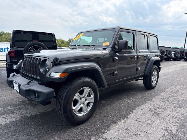 Used 2023 Jeep Wrangler Unlimited Sport AWD/4WD image 7