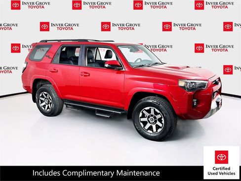 Certified 2024 Toyota 4Runner TRD Off-Road Premium w/ Off Road Premium Plus Package AWD/4WD image 3