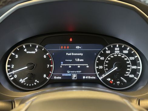 New 2025 INFINITI QX50 Luxe image 15