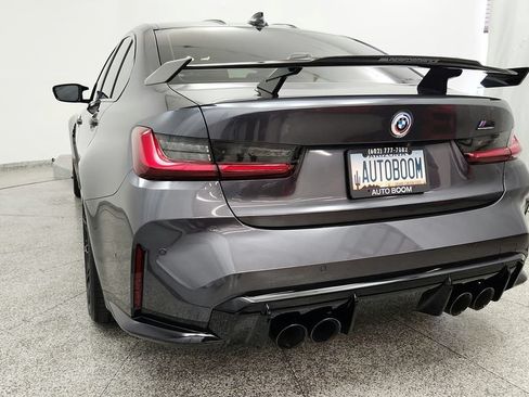 Used 2022 BMW M3 Competition w/ Executive Package AWD/4WD image 24