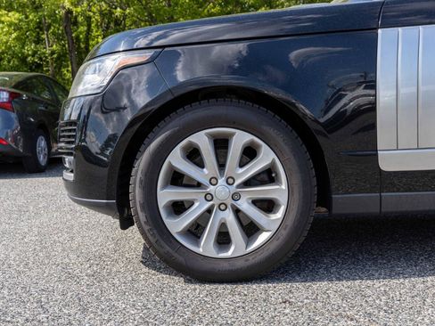 Used 2017 Land Rover Range Rover HSE AWD/4WD image 10