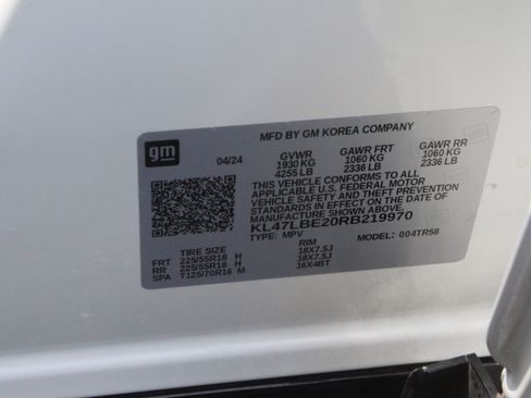Used 2024 Buick Envista Sport Touring w/ Convenience I Package FWD image 34
