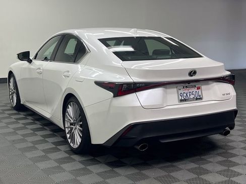 Certified 2023 Lexus IS 300 w/ Premium Package RWD image 7