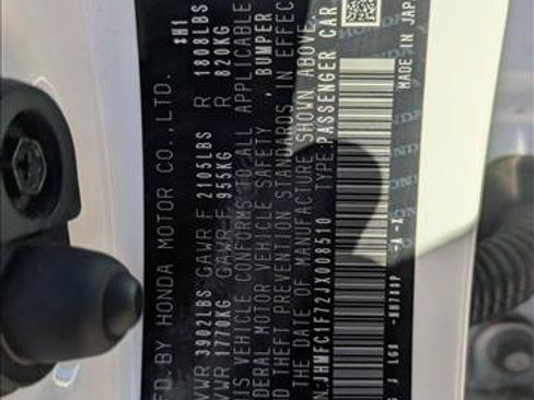 Used 2018 Honda Civic EX-L image 16