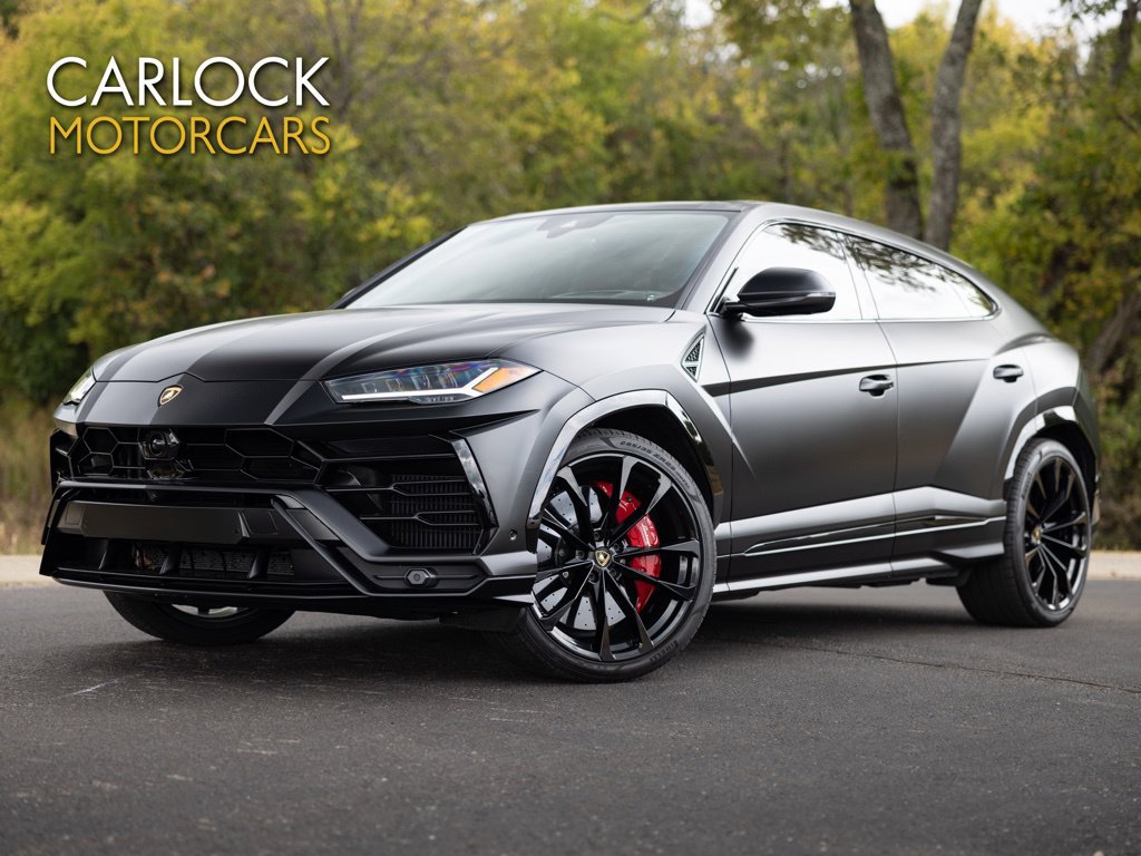 Used 2022 Lamborghini Urus AWD/4WD image 1