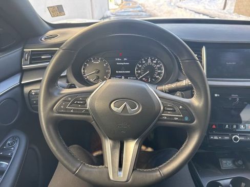 Certified 2025 INFINITI QX55 Luxe w/ Cargo Package image 15