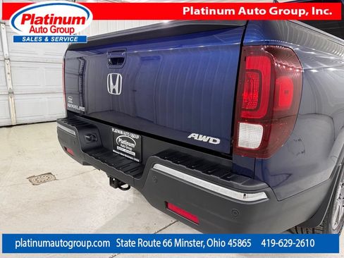 Used 2020 Honda Ridgeline RTL-E image 48
