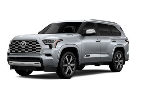 New 2026 Toyota Sequoia Capstone AWD/4WD image 17