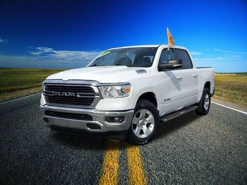 Used 2021 RAM 1500 Big Horn AWD/4WD image 36