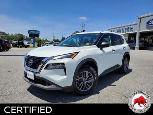 Used 2023 Nissan Rogue S FWD image 1