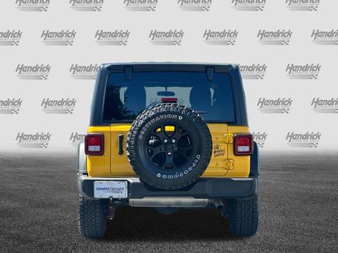 Used 2021 Jeep Wrangler Unlimited Sport AWD/4WD image 6