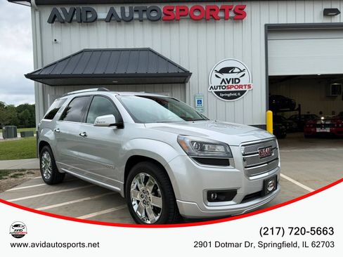 Used 2016 GMC Acadia Denali AWD/4WD image 1