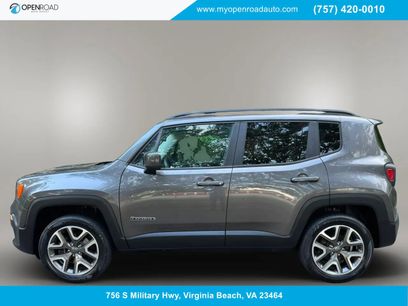 Used 2017 Jeep Renegade Latitude