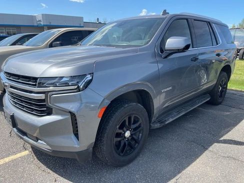 Certified 2021 Chevrolet Tahoe LT AWD/4WD image 1