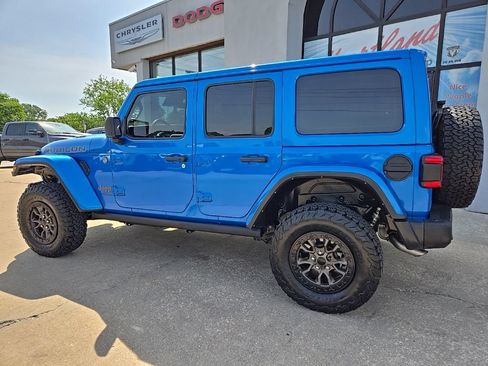 Used 2022 Jeep Wrangler Unlimited Rubicon w/ Trailer Tow Package AWD/4WD image 7
