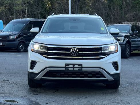 Used 2021 Volkswagen Atlas SE image 2