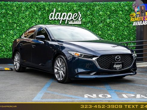 Used 2020 MAZDA MAZDA3 Sedan w/ Select Package FWD image 3