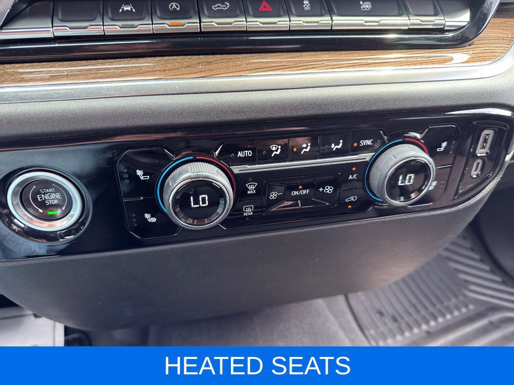 Used 2023 Chevrolet Silverado 1500 LT AWD/4WD image 3