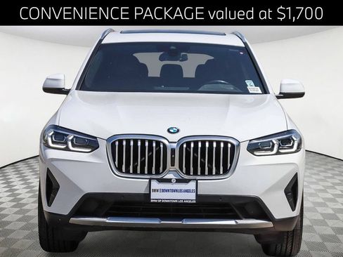 Certified 2024 BMW X3 sDrive30i w/ Convenience Package RWD image 2