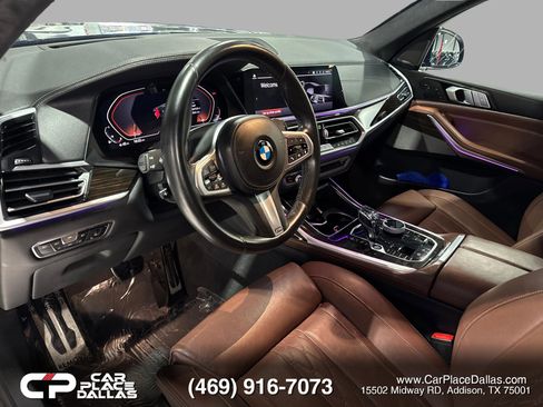 Used 2020 BMW X7 xDrive40i w/ M Sport Package AWD/4WD image 18