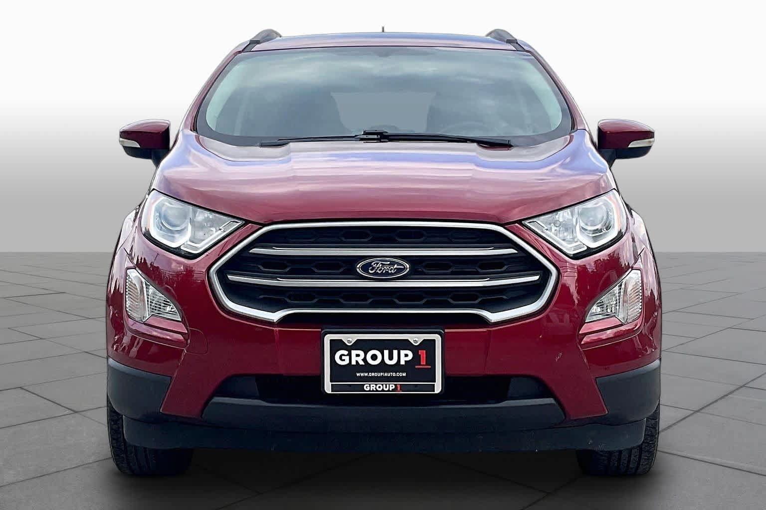 Used 2021 Ford EcoSport SE w/ SE Convenience Package FWD image 4
