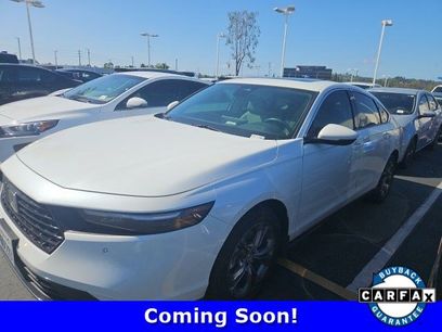 Used 2023 Honda Accord EX-L